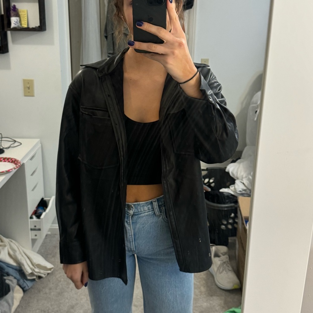 Amazon Leather Jacket